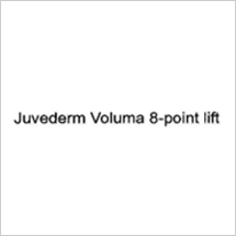 商標權人商標-Juvederm Voluma 8-point lift