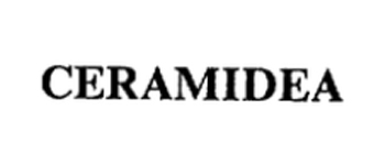 CERAMIDEA商標